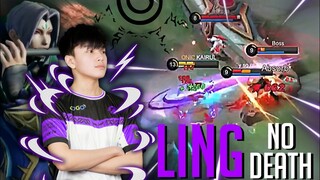 Everytime I use ling I feel like im an anime character | Ling Gameplay by Kairi