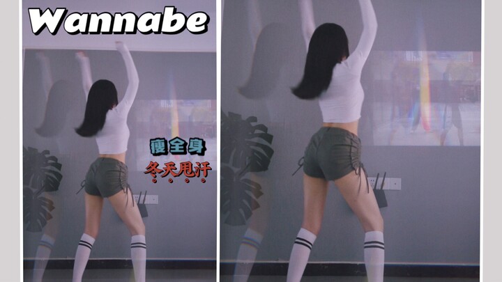 Tarian Pembakar Lemak Wannabe