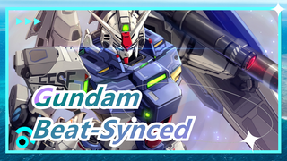 [Gundam] Video Gundam Beat-Synced Paling Rumit! Tonton 10 Detik, Kamu Akan Merasa Nyaman!