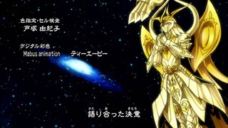 Saint Seiya Soul of Gold Ending Oficial Subtitulado