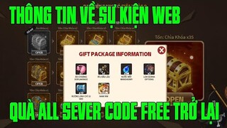 Hải Tặc Đại Chiến - TÌM HIỂU CHI TIẾT VỀ SỰ KIỆN WEB KIẾM CODE FREE KHÔNG KHÓ &amp; HIỂU RÕ VỀ NAMI NW..