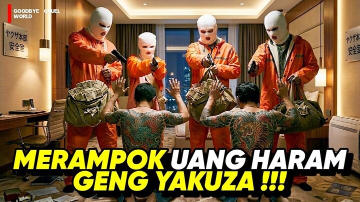 MERAMPOK UANG HARAM YAKUZA !! • ALUR CERITA FILM