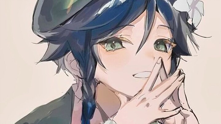 [Genshin Impact] Haha, bản phác thảo hơi cẩu thả nhỉ!