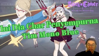 🍀Noelle Helloween S4💧Penyempurna Tim Mono Blue❓ [Black Clover Mobile]