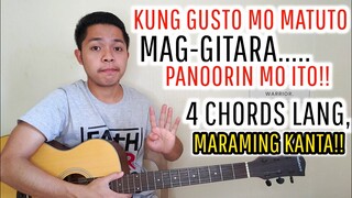 Paano matuto ng Gitara(Beginners' Lesson)