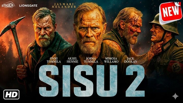 Sisu 2.Road.To.Revenge.2025 Action Thriller