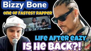 BIZZY BONE -  LIFE AFTER EAZY | OFFICIAL MUSIC VIDEO | REACTION