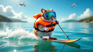 Hamster Ski Air
