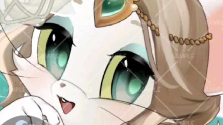 Shuangyue first S skin !!! [ 猫和老鼠 - Kano's art ]