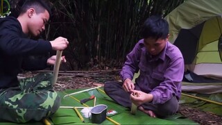 Vào Rừng Sống Cách Ly Xã Hội - Tập 1 _ Khởi Động