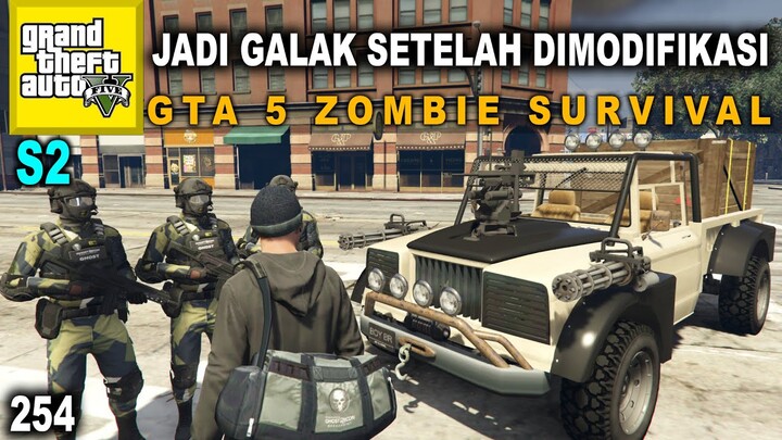 MENCARI OBAT BUAT KEBUTUHAN BASE - GTA 5 ZOMBIE SURVIVAL APOCALYPSE #254