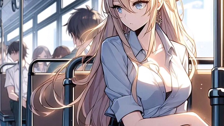 i fall in love with the man on the buss?!😳❤️