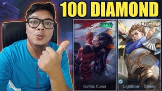 MOONTON RUGI !! SKIN ELITE 100 DIAMOND DAN SKIN LIGHTBORN 300 DIAMOND ! SUPER MURAH