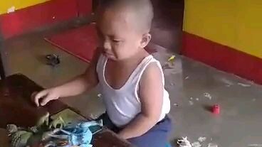 super cute Shaolin nood na.
