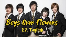 22- Boys Over Flowers (F4) TagDub kdrama ✔️💯