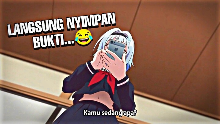 Ketika Lu Kepergok Tidur Bareng Loli...😂