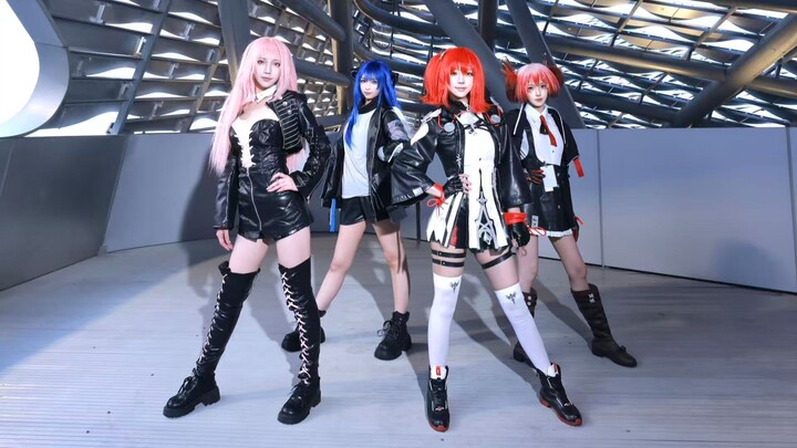 [ Arknights ] aespa - Supernova | Trong video có tổng cộng bao nhiêu cặp đôi? | [Bộ tứ Latern]