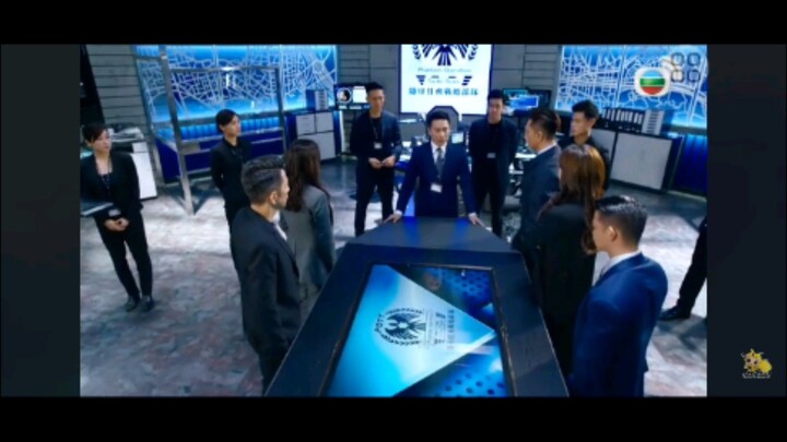 Phim tvb BIỆT ĐỘI TÀNG HÌNH Tập 26