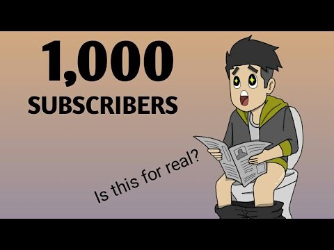 1k subscribers!! (pinoy animation)