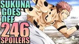 SUKUNA GOES OFF / Jujutsu Kaisen Chapter 246 Spoilers
