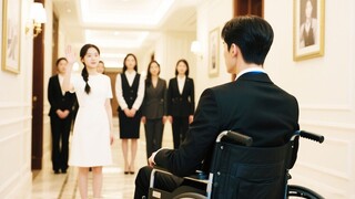 Hanya Gadis baik hati menikahi CEO cacat dan galak, menyembuhkannya, hamil & dimanja! Ada keajaiban.