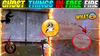 Ghost Places In Free Fire Possible Or Not ?? || Mysterious Facts About Free Fire || #factfire