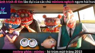 REVIEW PHIM : Kẻ cướp mặt trăng (p1) #rvphimhoathinh