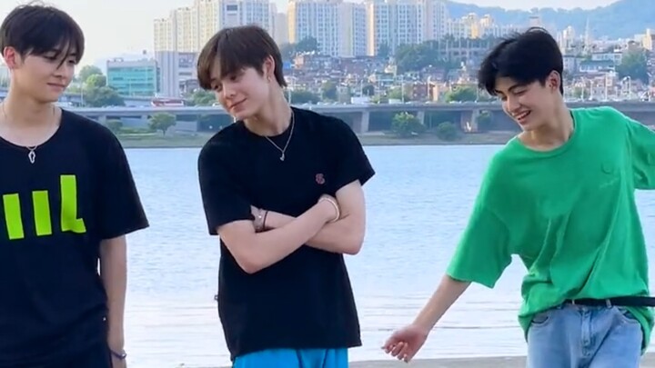 jayjay|汉江边的freestyle。