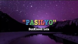 SunKissed Lola - Pasilyo (with Lyrics) | Adie, Zack Tabudlo (Mix) (sped up)