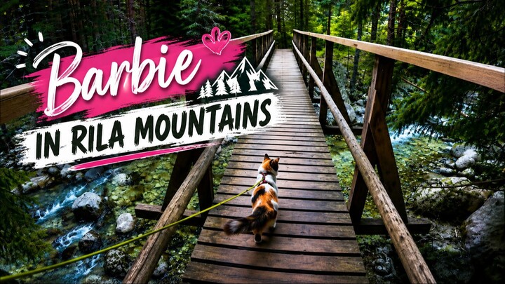 Barbie in Rila Mountains