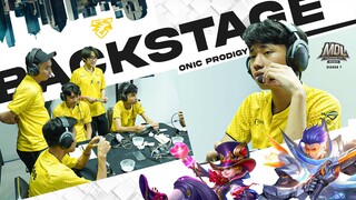 SAPU BERSIH WEEK PERTAMA - BACKSTAGE MDL SEASON 7