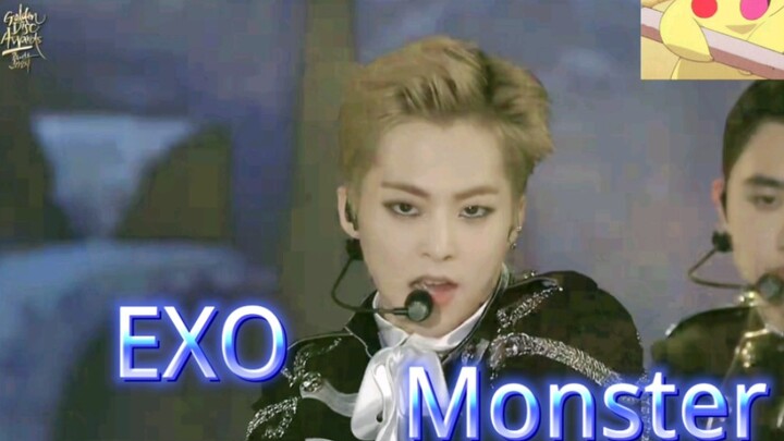 EXO - “Monster”: Khoảnh khắc đỉnh cao chinh phục thẩm mỹ fandom trong tích tắc.