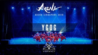 YGOG | Arena Singapore 2019 [@VIBRVNCY 4K]