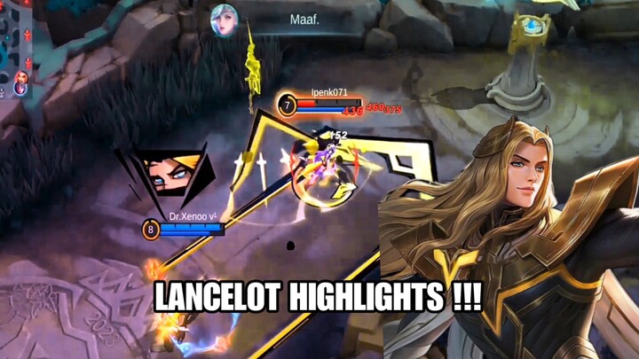 PERFECT!!! LANCELOT FASTHAND + ON POINT !!!!