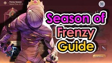 [ROX] Season of Frenzy: Kill Mutated Monster, MVP and Instance Boss? Season Guide | KingSpade