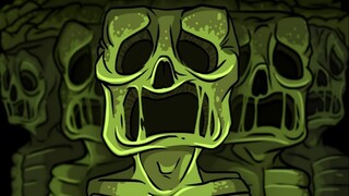 [Minecraft Horror Animation] Creeper Origin