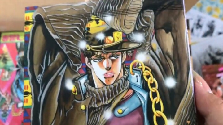 [วิดีโอน้ำ] แกะกล่องการ์ตูนเรื่องที่ 3 ของ JoJo's Bizarre Adventure! สูงมาก