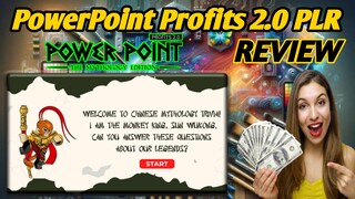 PowerPoint Profits 2.0 PLR Review – Create & Sell Kids' Content