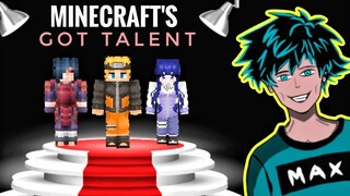 NARUTO IN MINECRAFT 😱 MINECRAFT'S GOT TALENT | Episode 1