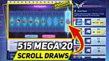 WIN 50000 DIAMONDS IN 515 MEGA DRAW & FREE 20x PSIONIC ORACLE DRAWS | MOBILE LEGENDS