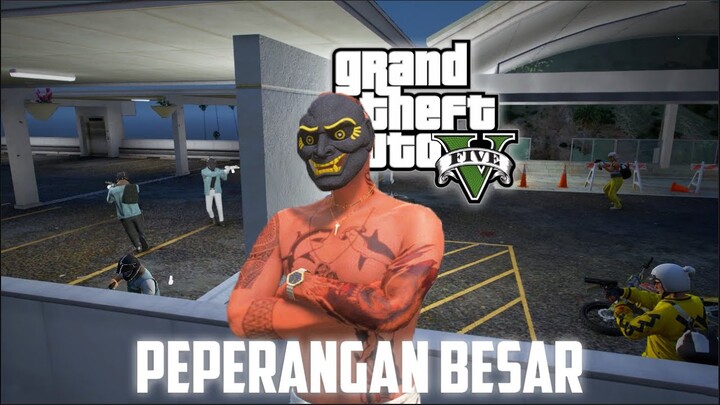 TRICKSTER DAN YAMAGUCHI SEMAKIN MEMANAS!!  || GTA 5 ROLEPLAY