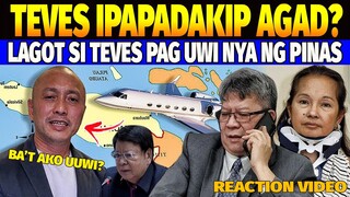 PBBM IMMIGRATION TEVES IPAPADAKIP GLORIA ARROYO MARCOLETA GULO SA KAMARA REACTION VIDEO