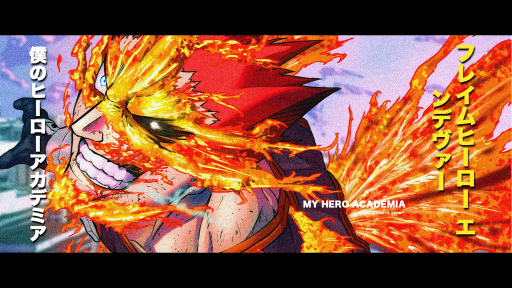 Endeavour Legendary| Burning Ambition [Boku no Hero Academia AMV/] - Hero Too