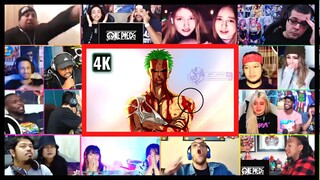 Zoro Nothing Happened Mega Reaction Mashup | One Piece 377 Reaction Mashup #zoronothinghappened