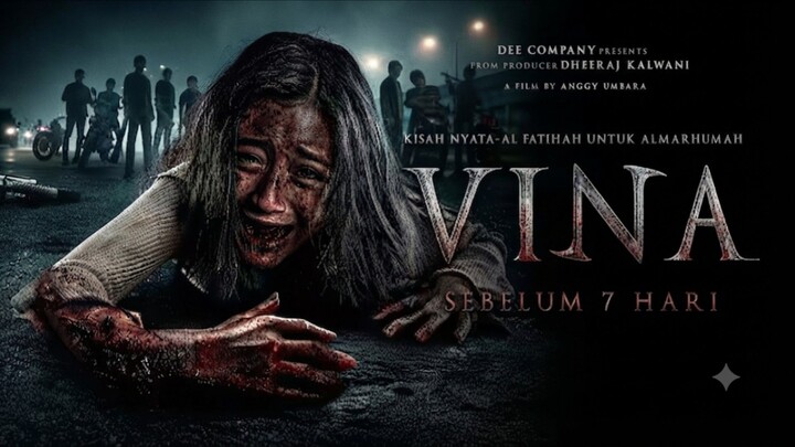 VINA Sebelum 7 Hari Full Movie (2024) | Film Horor Indonesia Terbaru