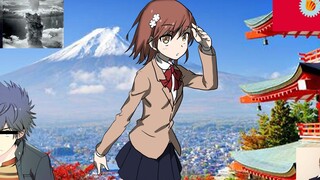 Misaka Mikoto dari berbagai negara