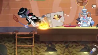 Tom and Jerry Mobile Game: Hand Gun Tom vs. the top three players in the national server!