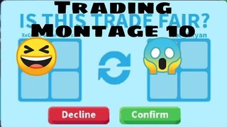 Trading Montage 10 - Adopt Me Roblox