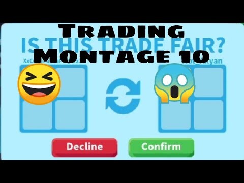 Trading Montage 10 - Adopt Me Roblox