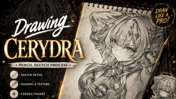 TIME-LAPSEDrawingCERYDRA